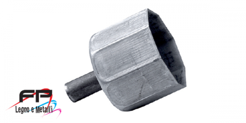 Calotta zincata per rullo